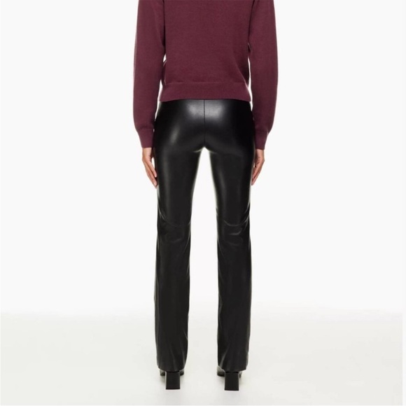 Wilfred Elaine Kick Flare Black (Size 2, Tall) - Picture 3 of 5